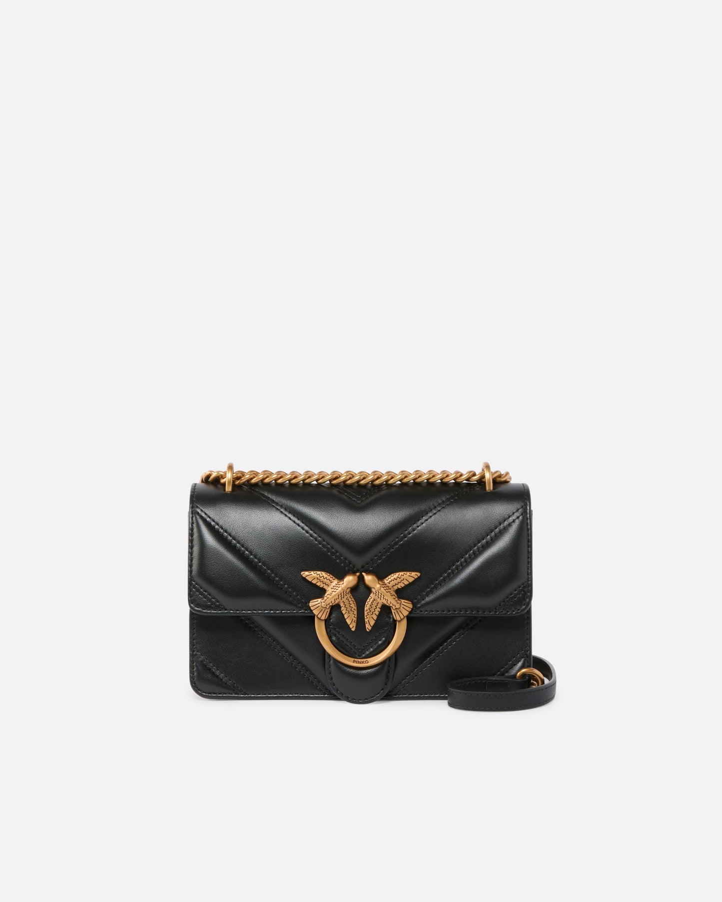 Love Bag One small handbag in leather
