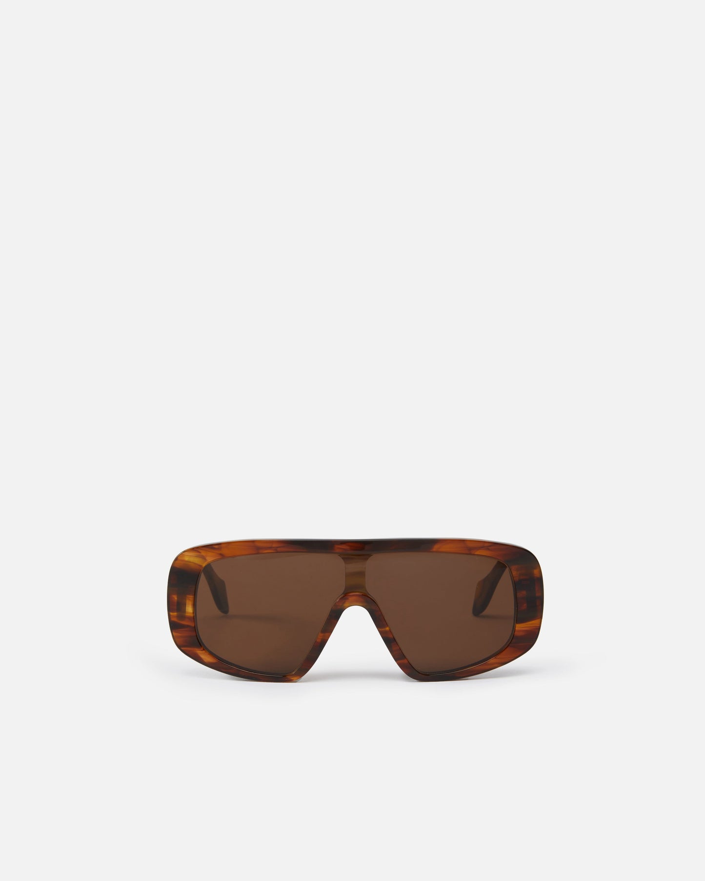 Oversized mask sunglasses