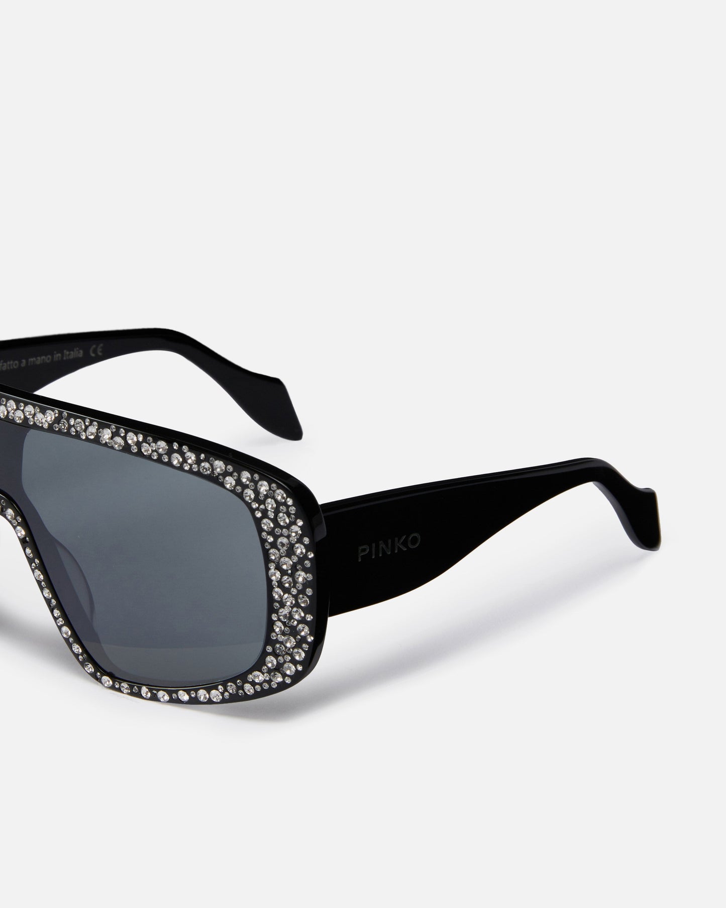 Stoned mask sunglasses