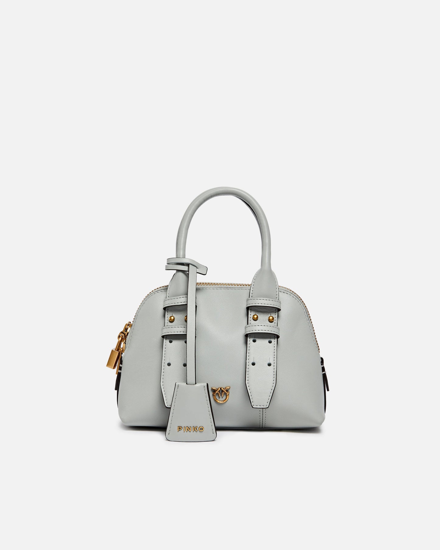 Leather Mini Escape Bag bowling bag