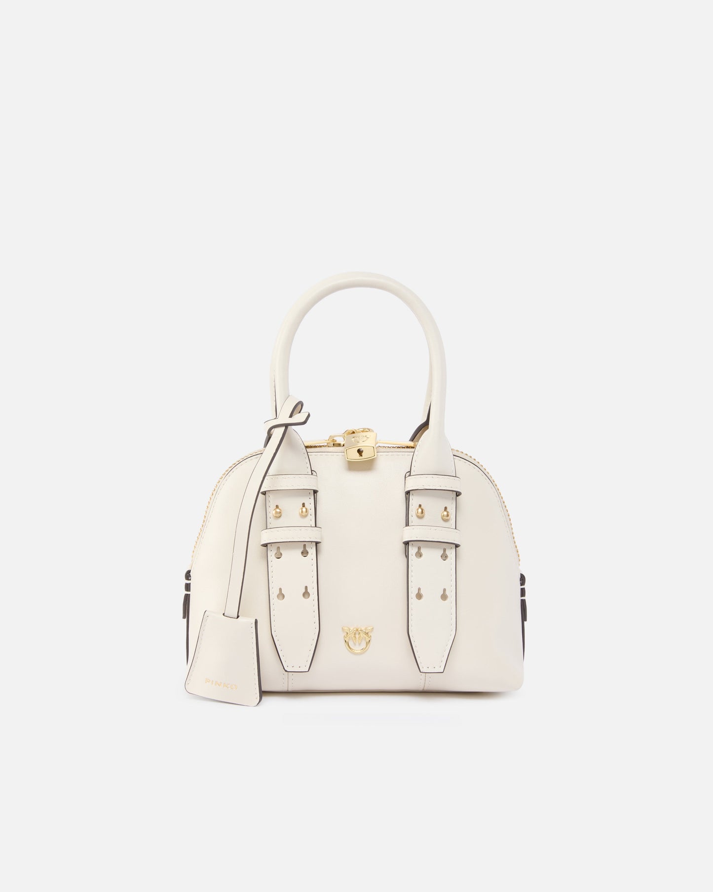 Leather Mini Escape Bag bowling bag