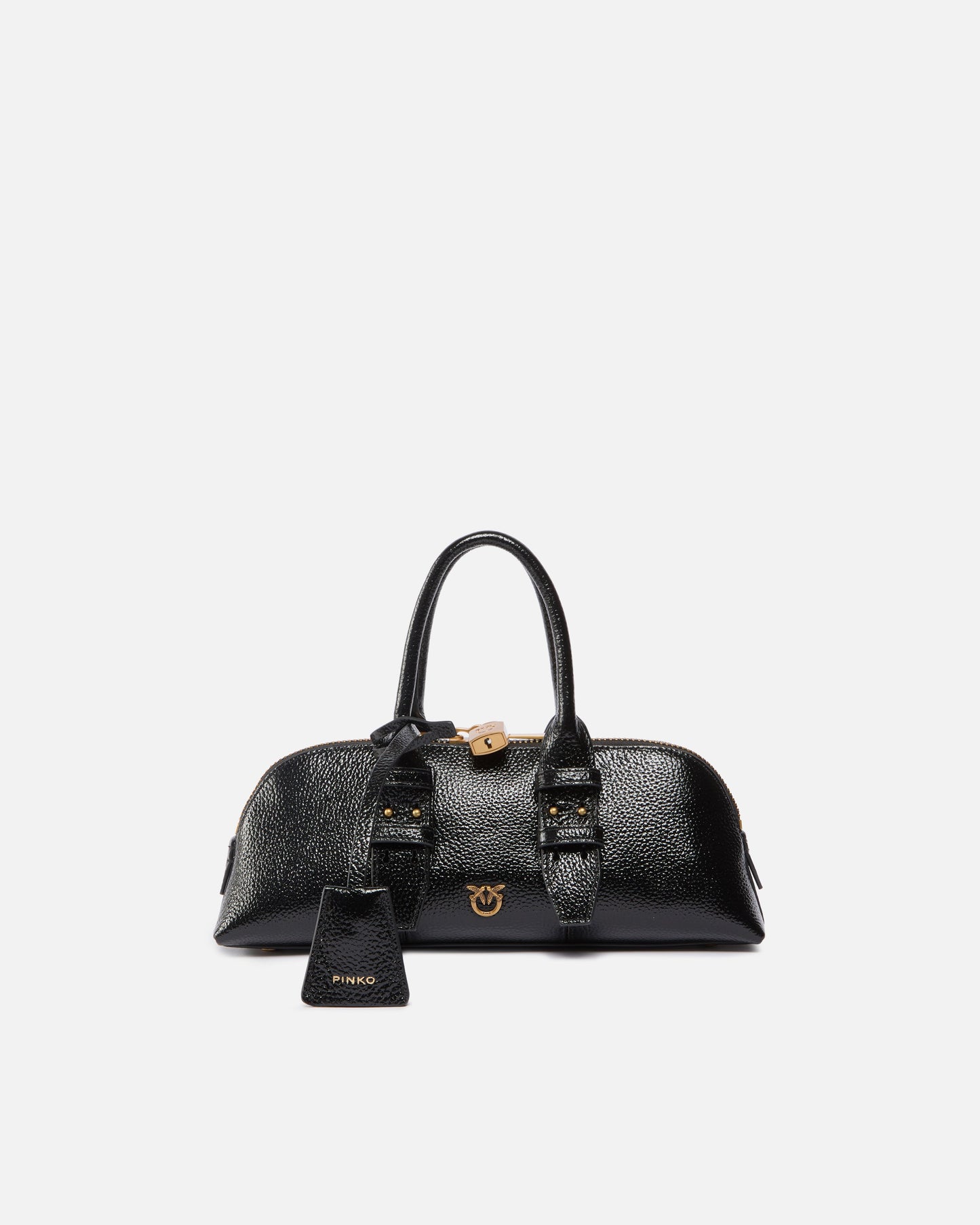 Escape Bag Horizontal small handbag in tumbled leather