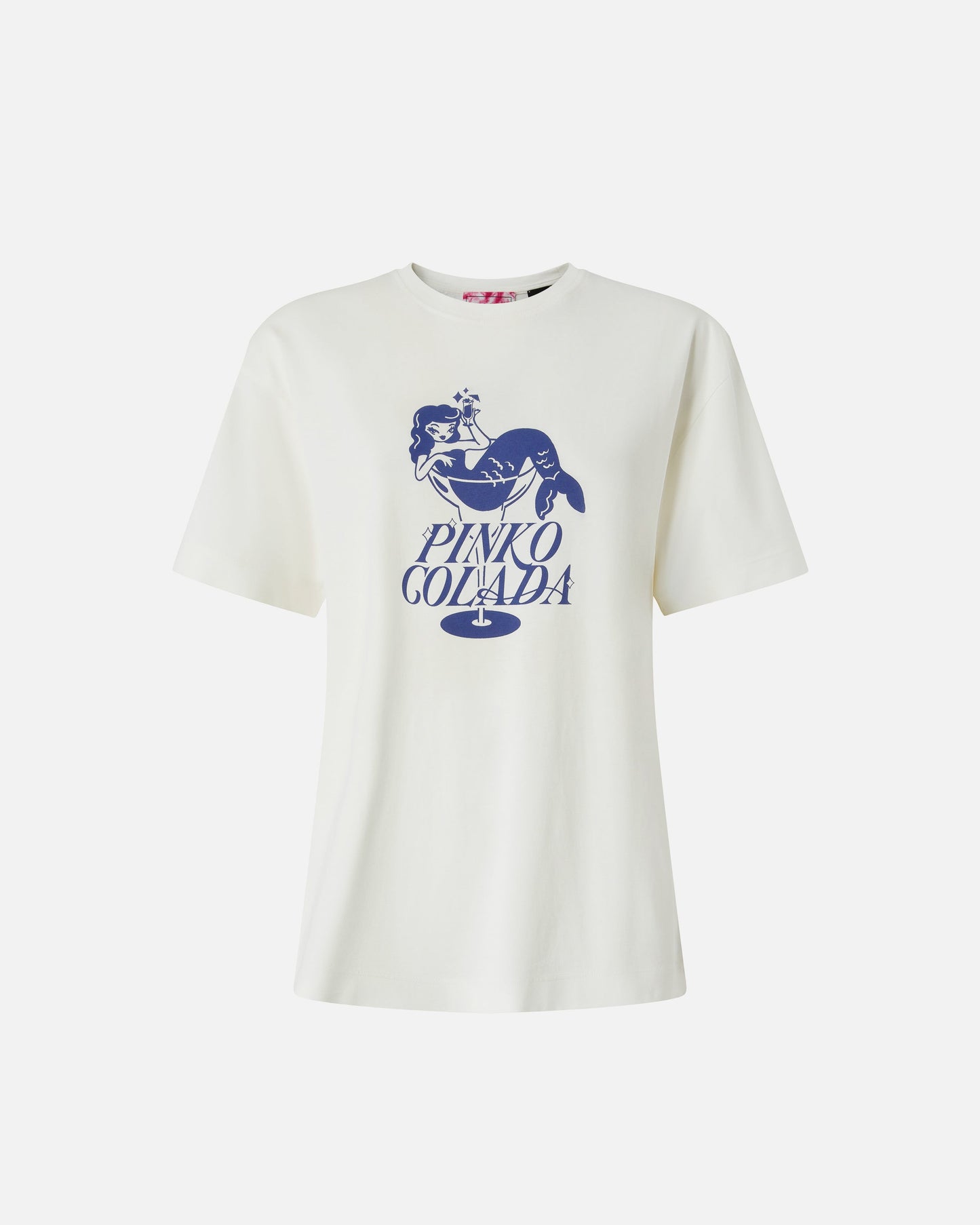 logo Colada mermaid T-shirt