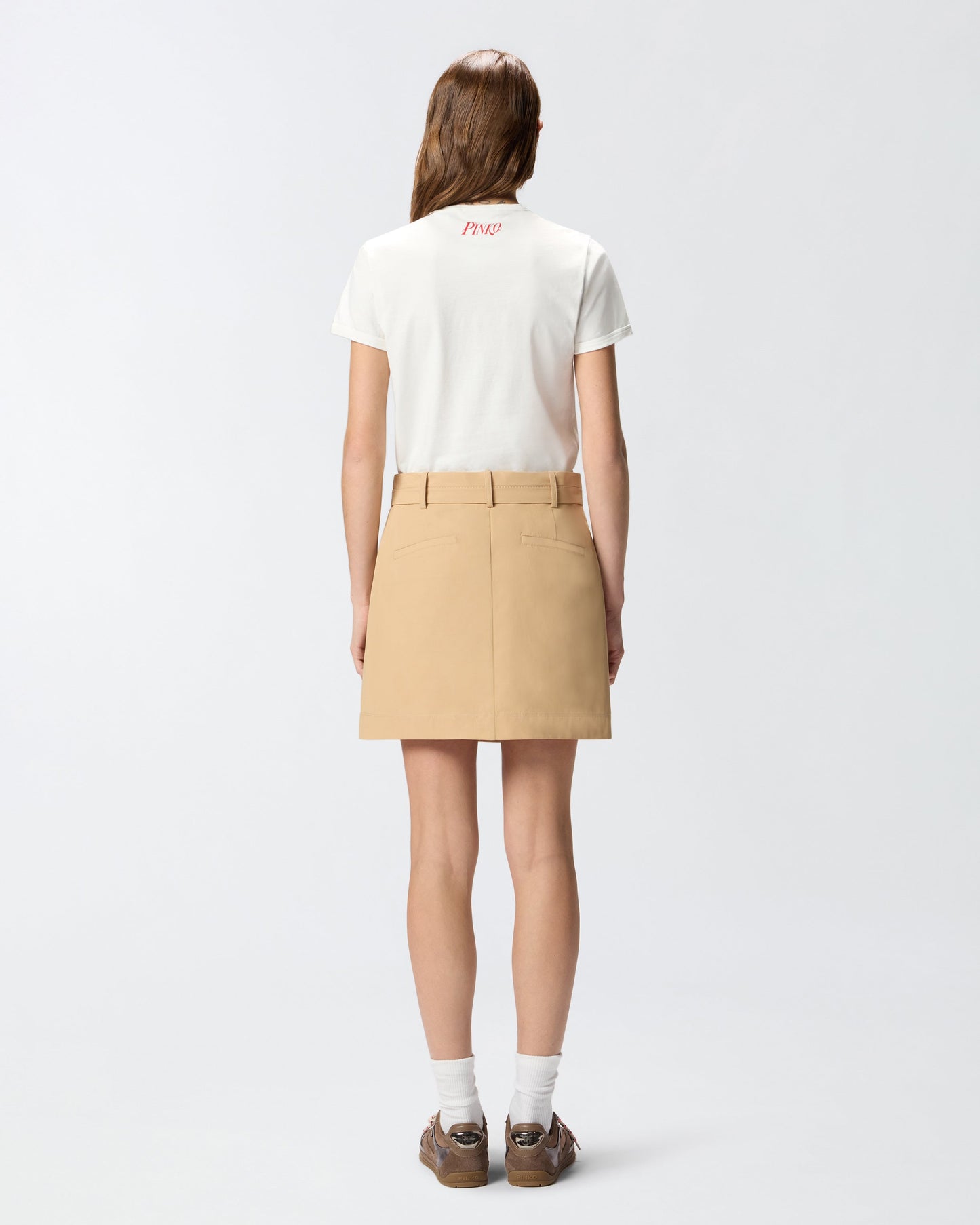 T-shirt with heart and logotini print