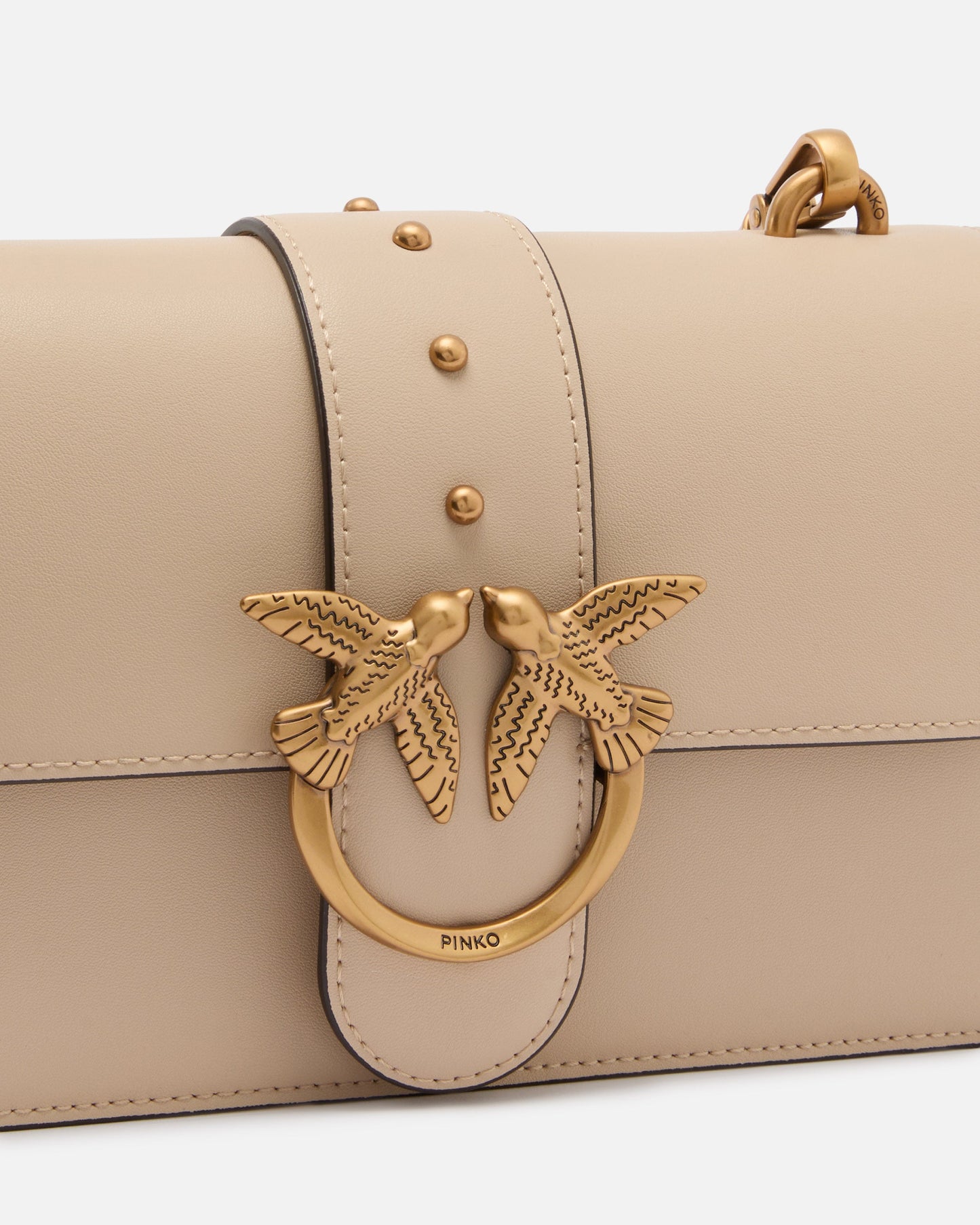 Love Bag One small crossbody bag in leather