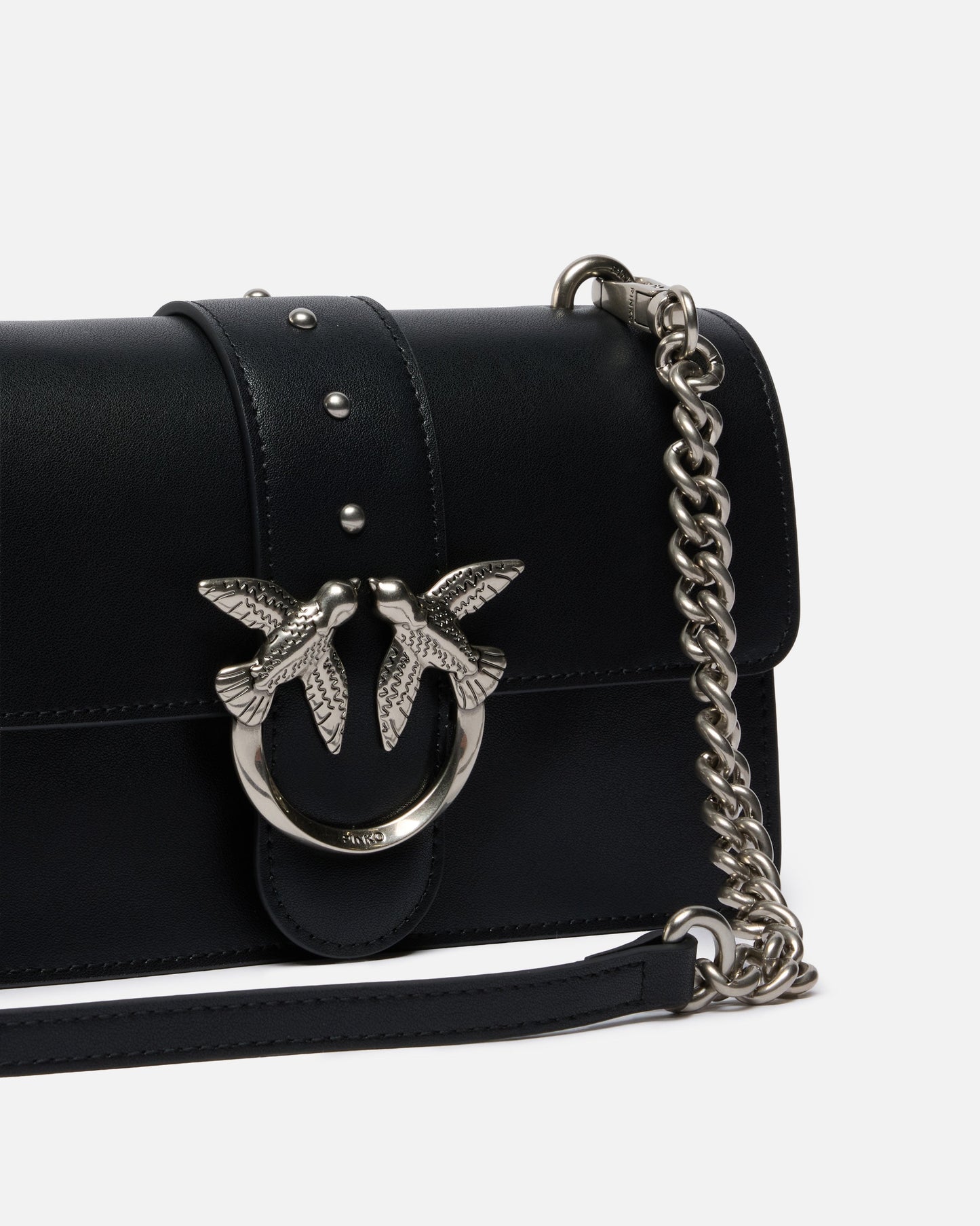 Love Bag One small crossbody bag in leather