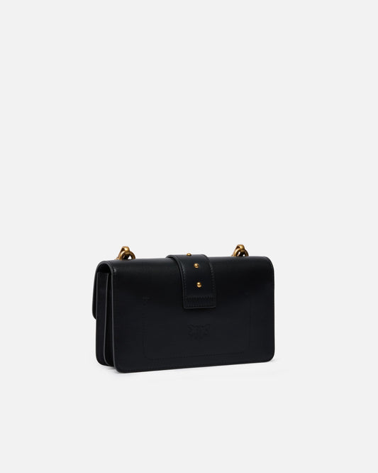 Love Bag One small crossbody bag in leather