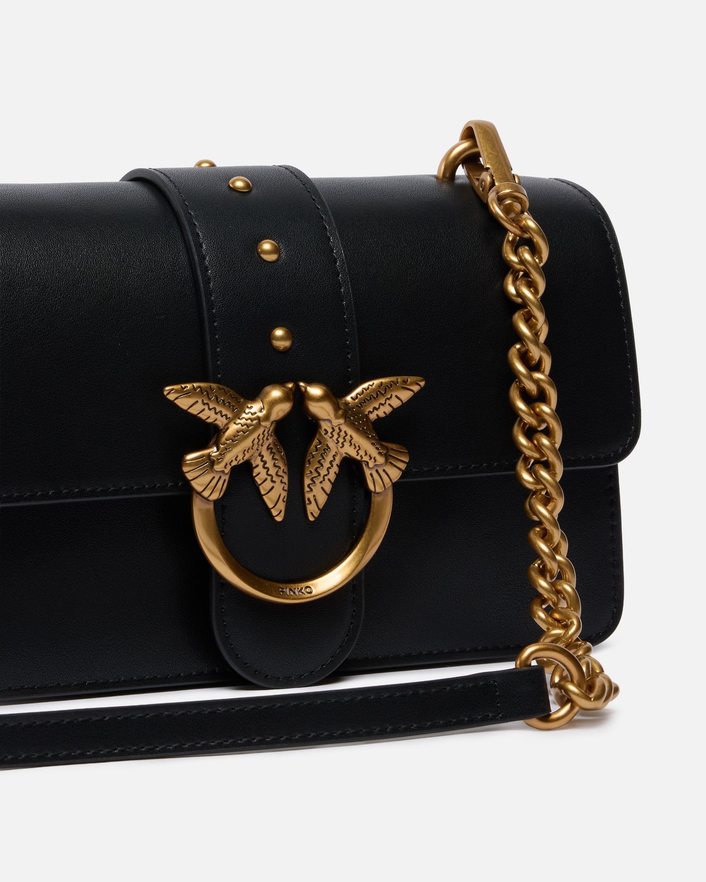 Love Bag One small crossbody bag in leather
