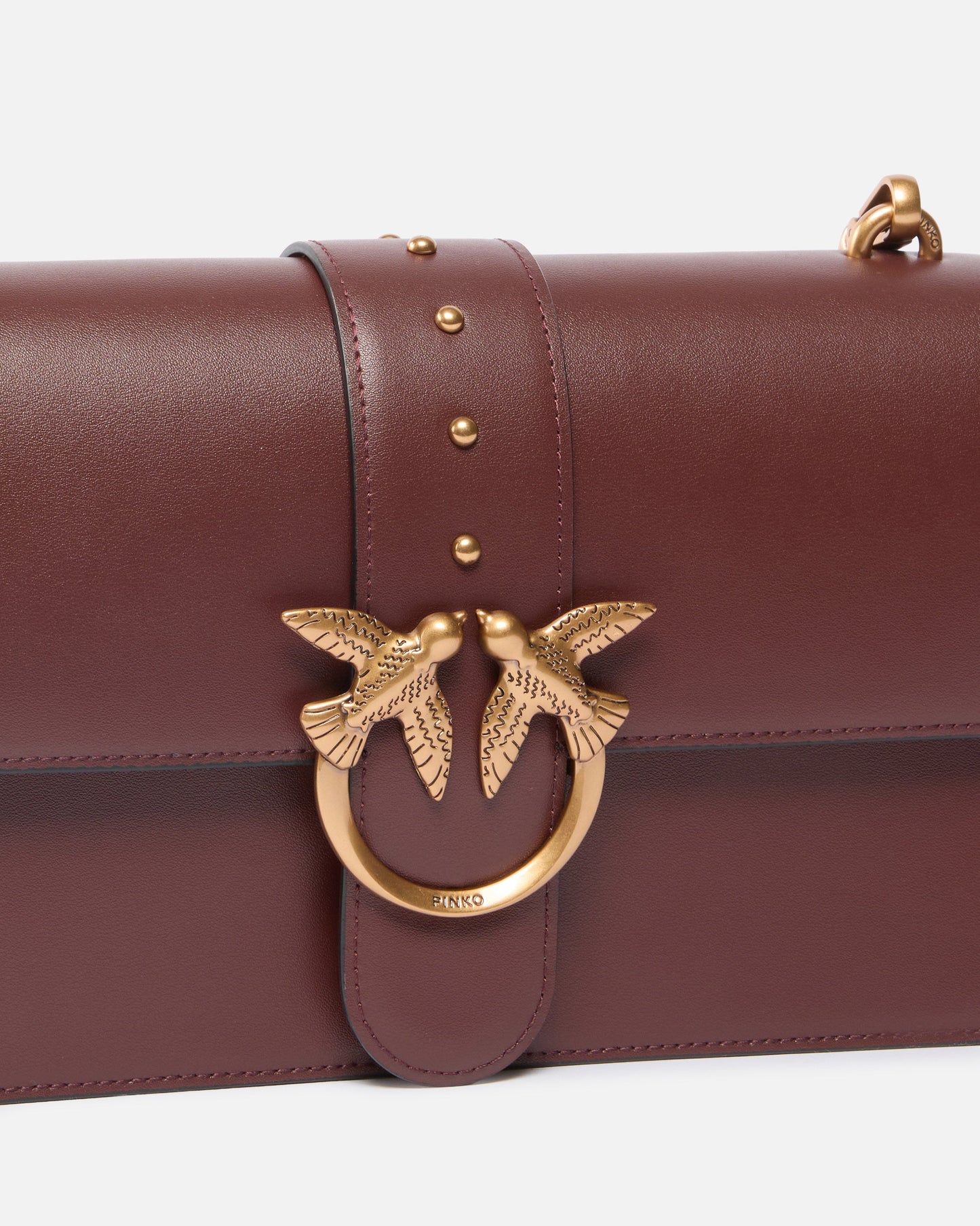 Love Bag One medium handbag in leather