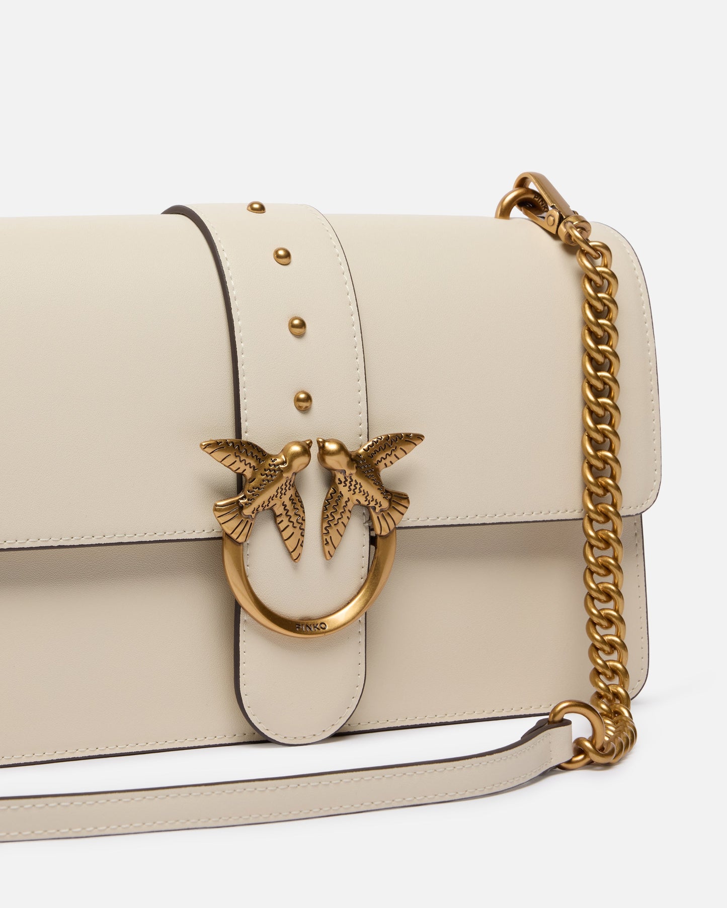 Love Bag One medium handbag in leather