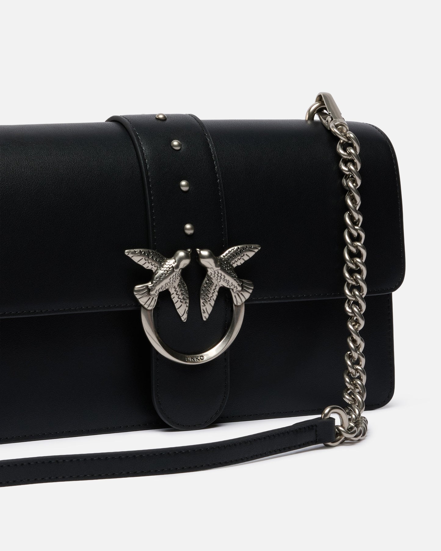 Love Bag One medium handbag in leather