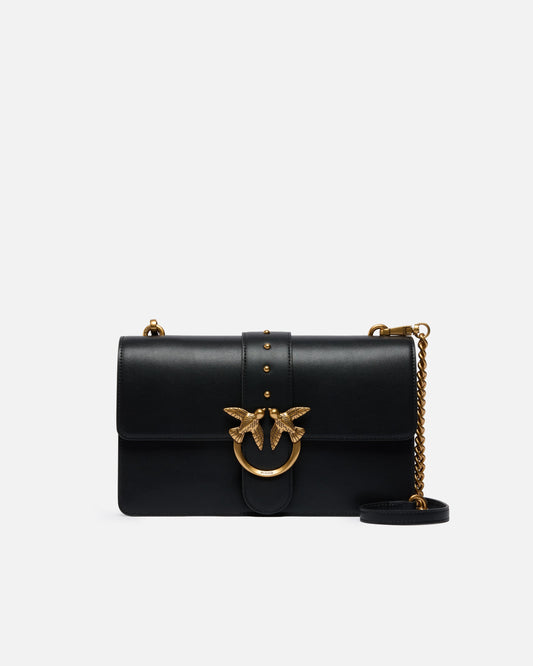 Love Bag One medium handbag in leather