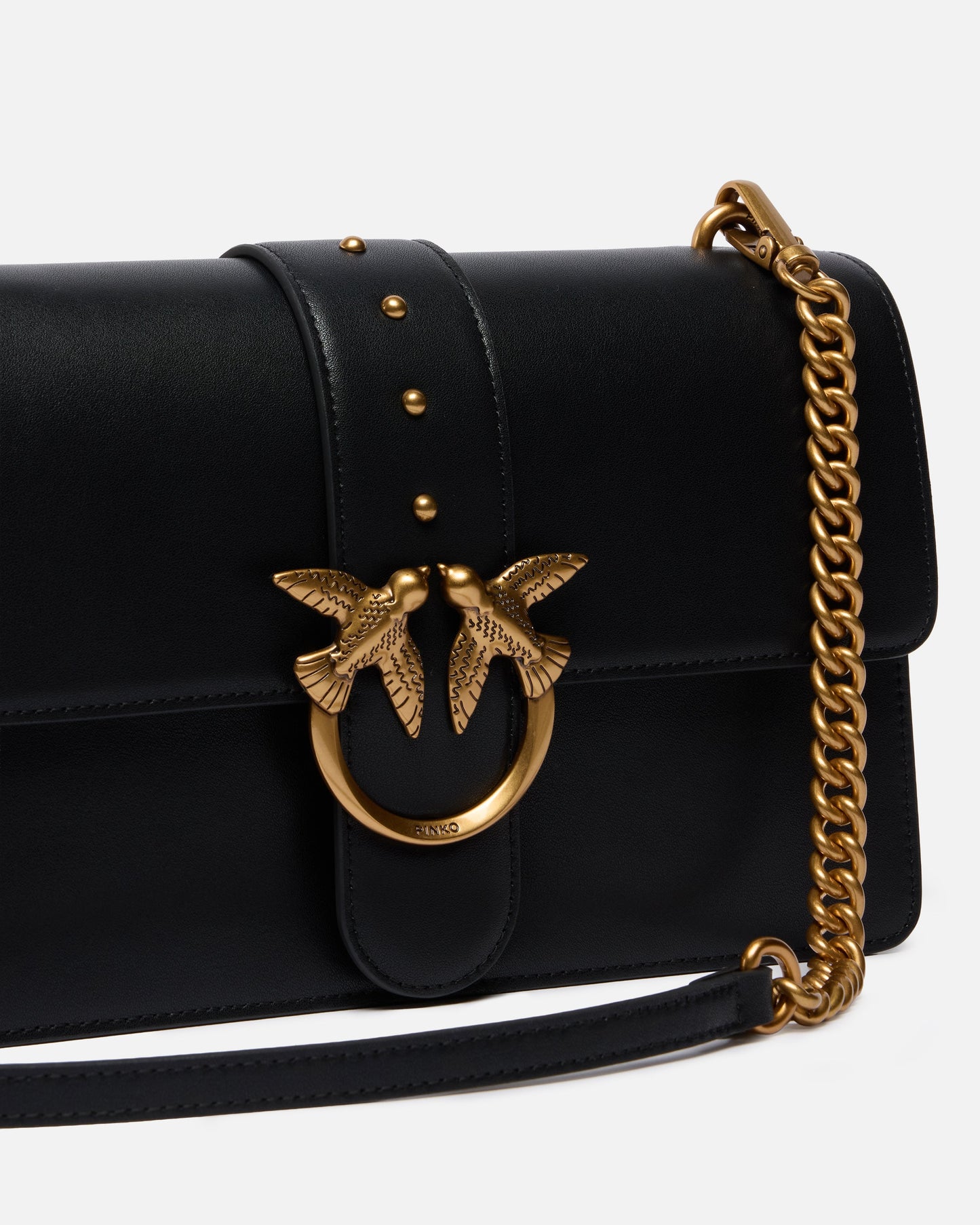 Love Bag One medium handbag in leather
