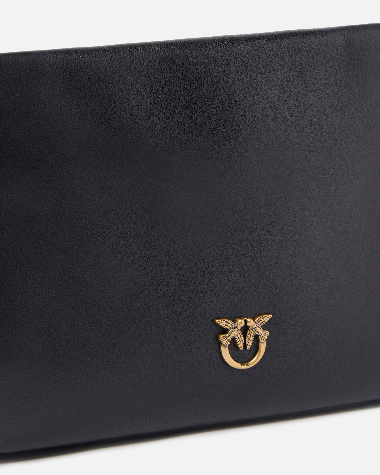 Mini One, Two, Three Bag in leather with shoulder strap