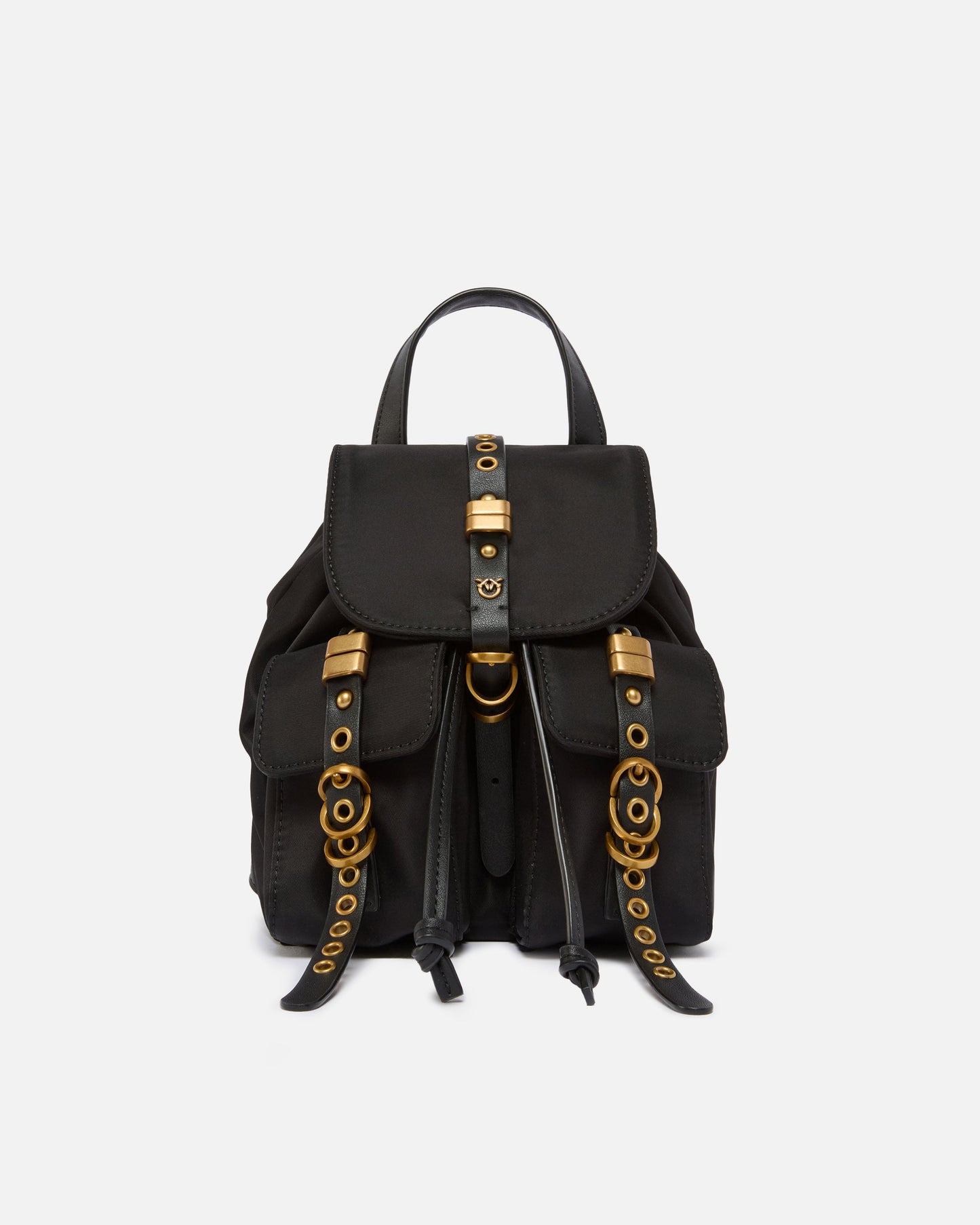 Small nylon backpack