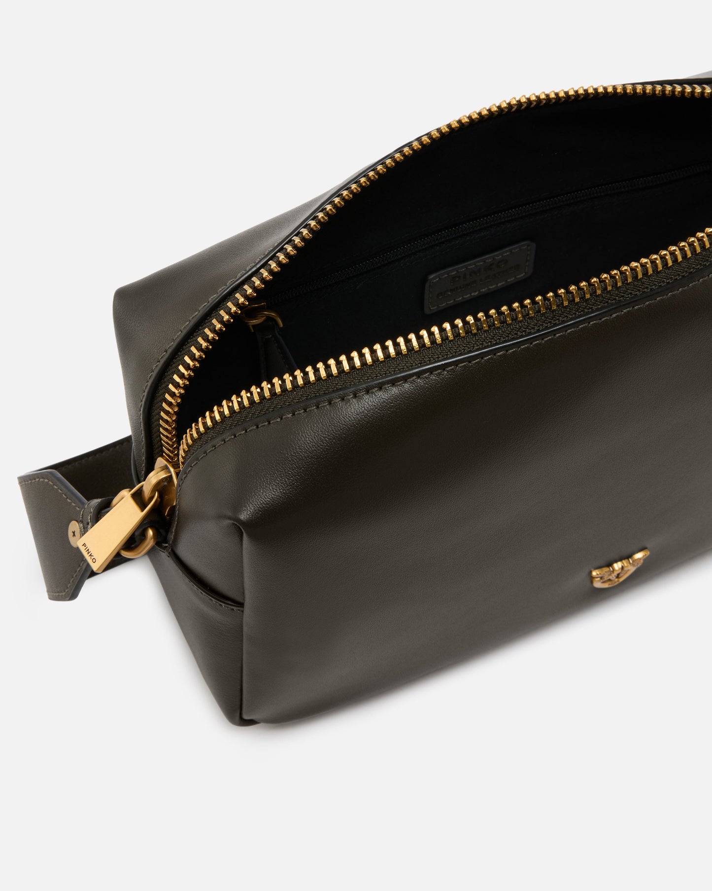 Horizontal Bag medium shoulder bag in leather