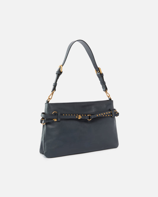 Belt Bag medium shoulder bag in leather