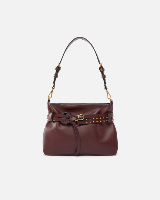 Belt Bag Mini small shoulder bag in leather
