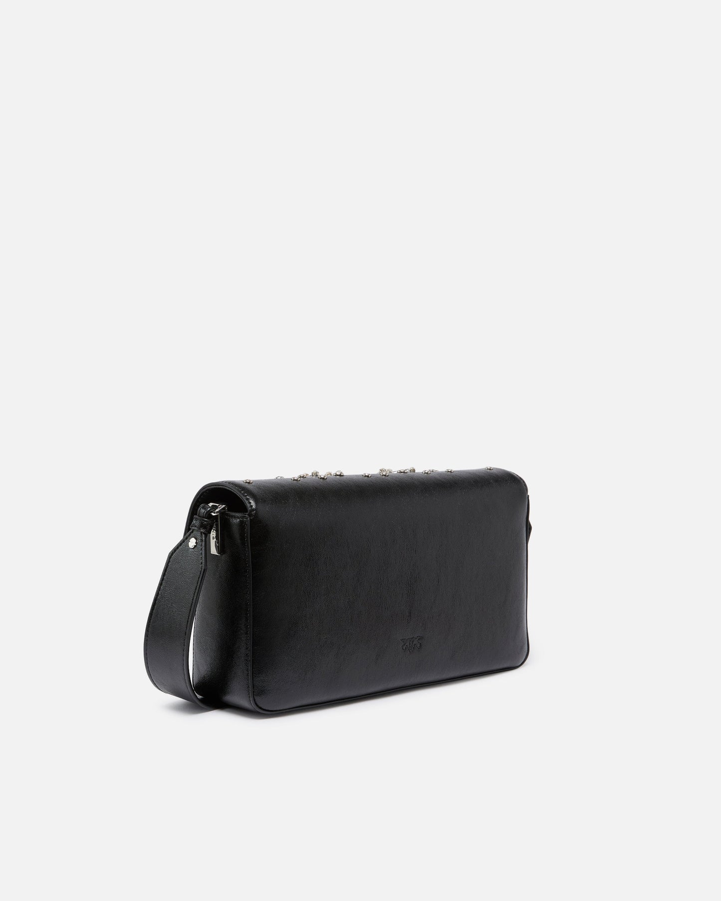 Love Bag Slouchy medium shoulder bag in leather-effect microfibre