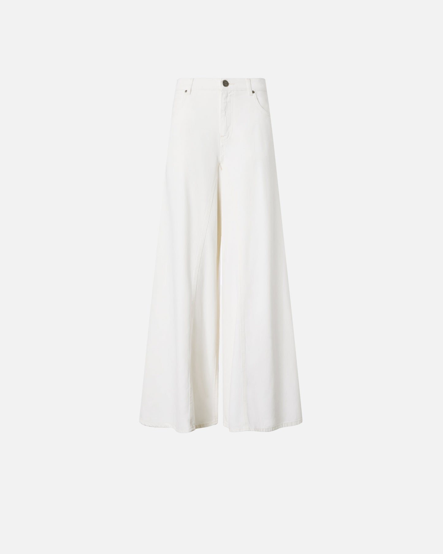 Super-wide-leg jeans