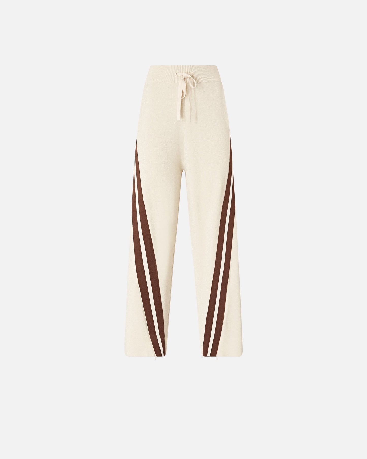 Sporty trousers with bands