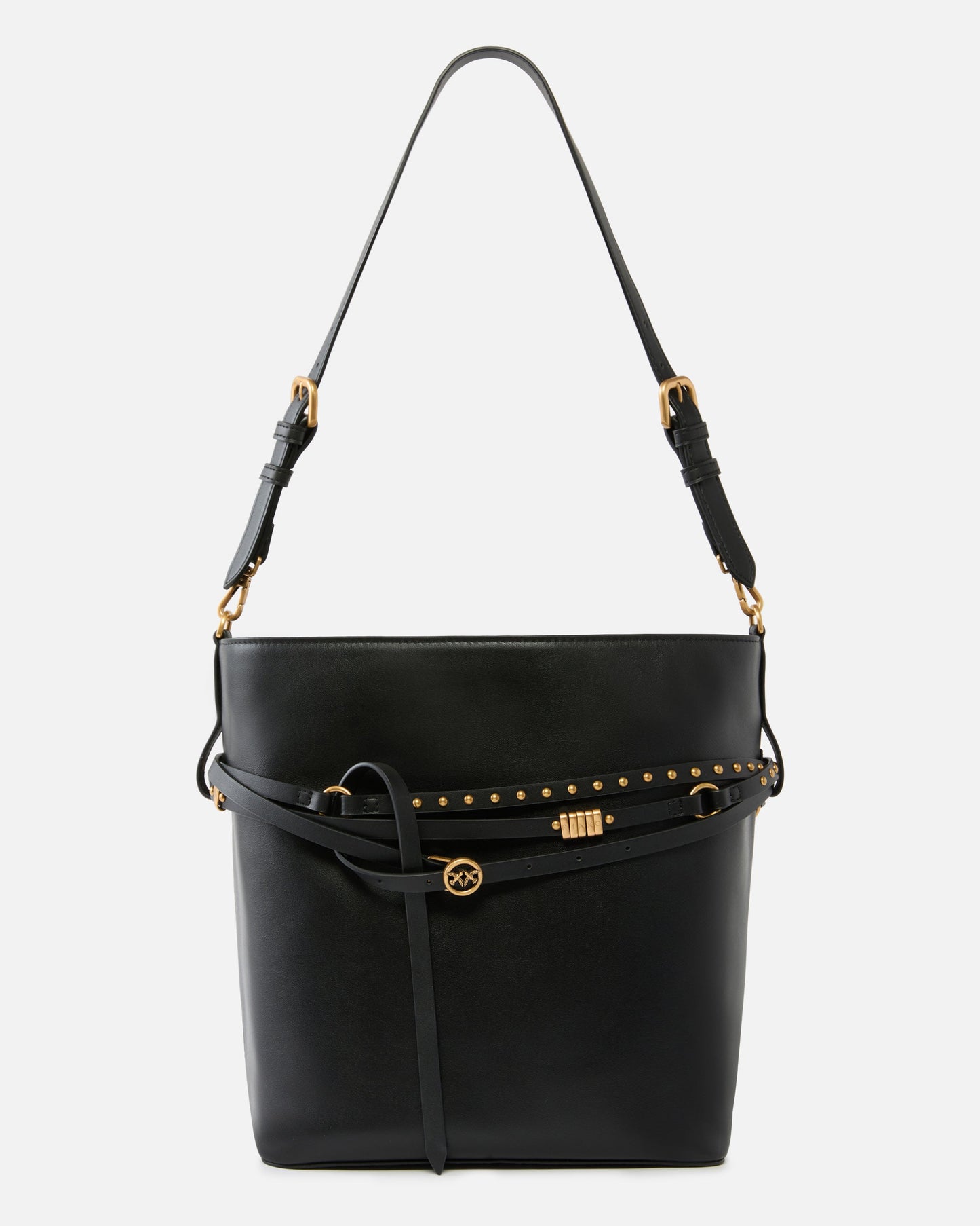 Bucket Belt Bag medium shoulder bag in leather