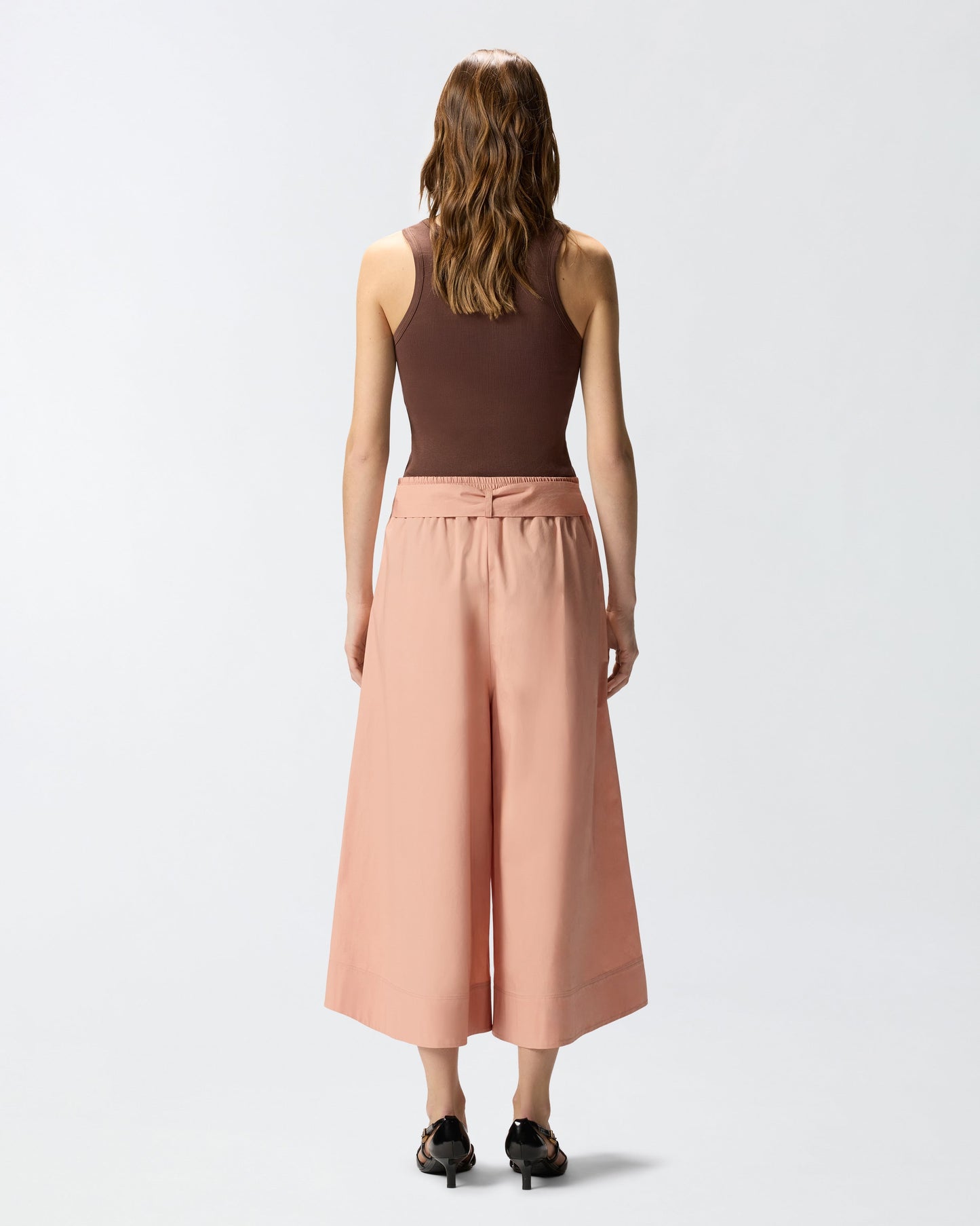 Long shorts with Love Birds buckle