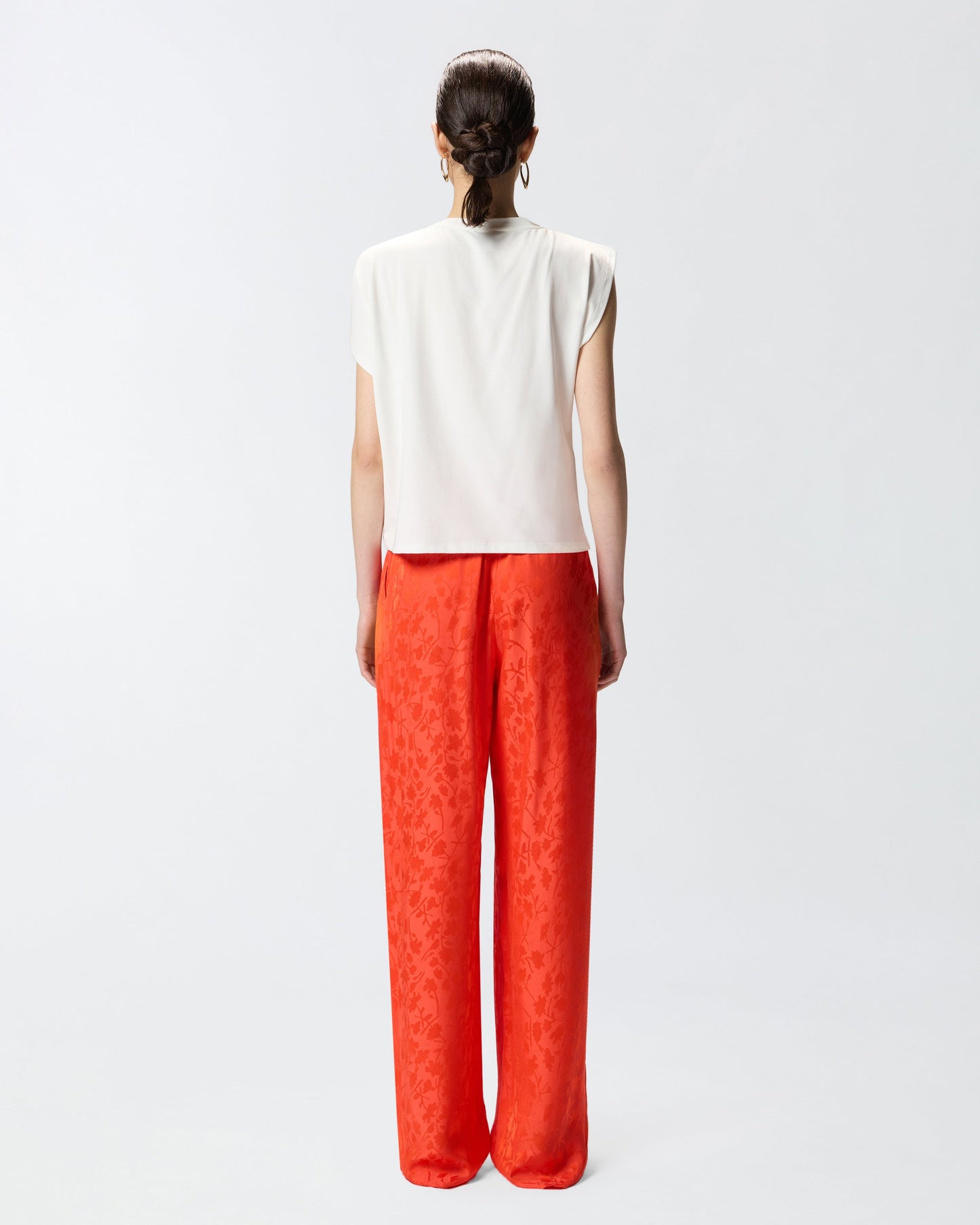 Top with golden detail