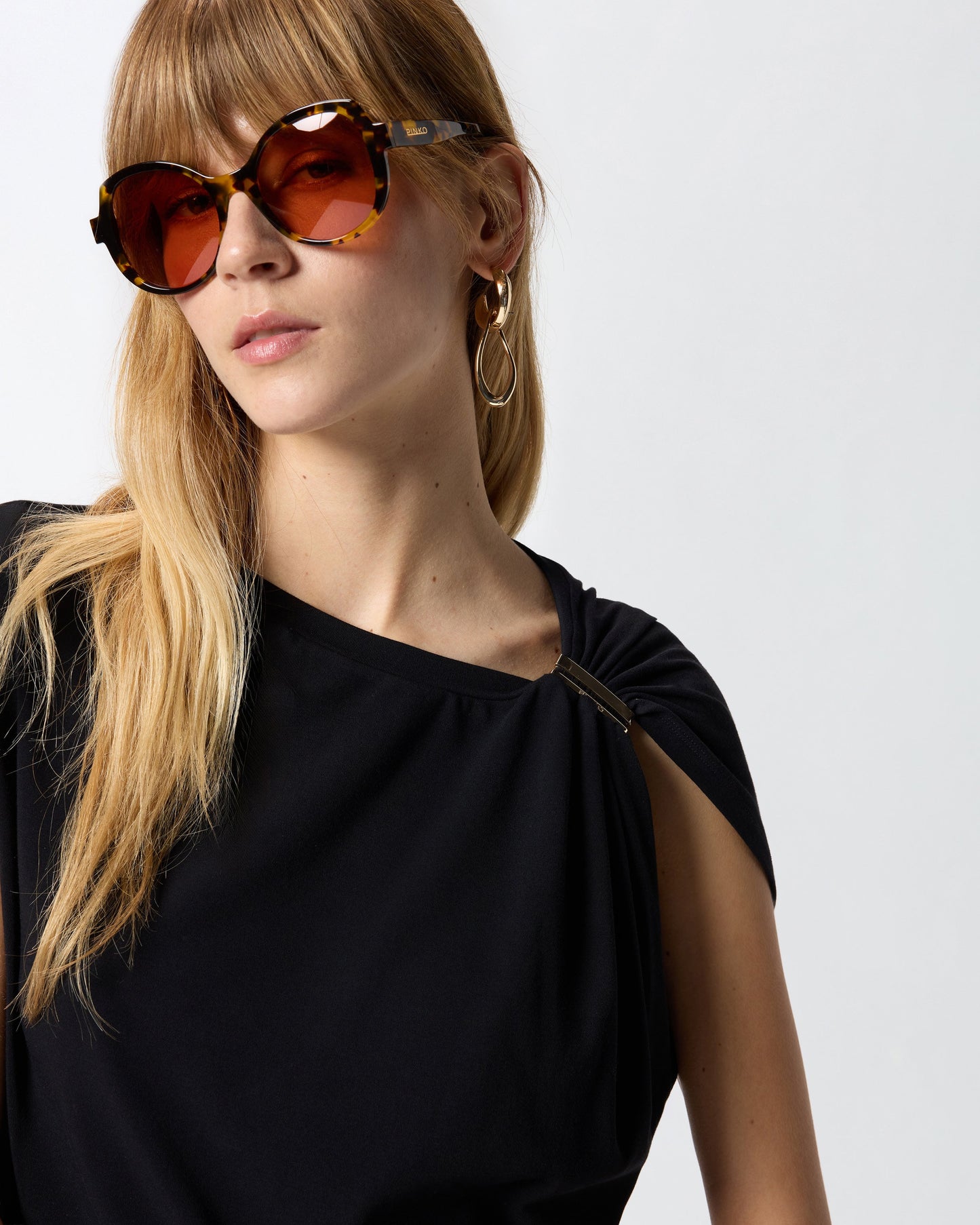 Top with golden detail
