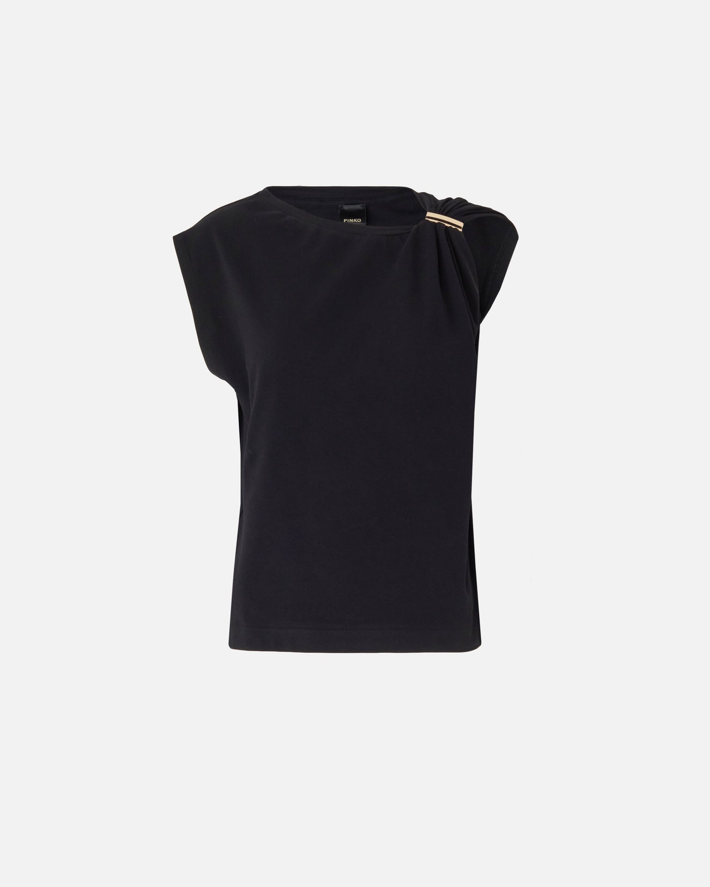 Top with golden detail