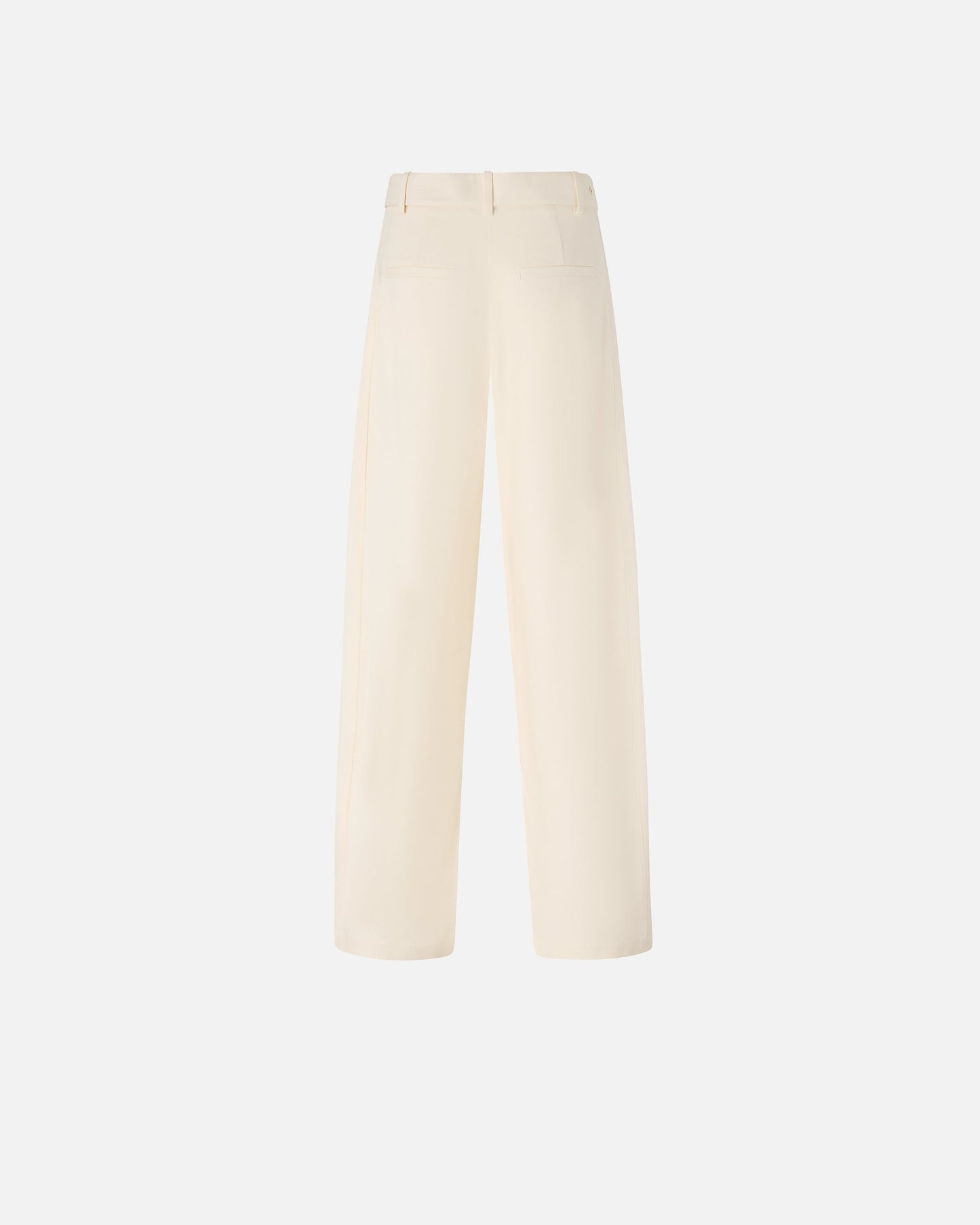 Trousers with belt