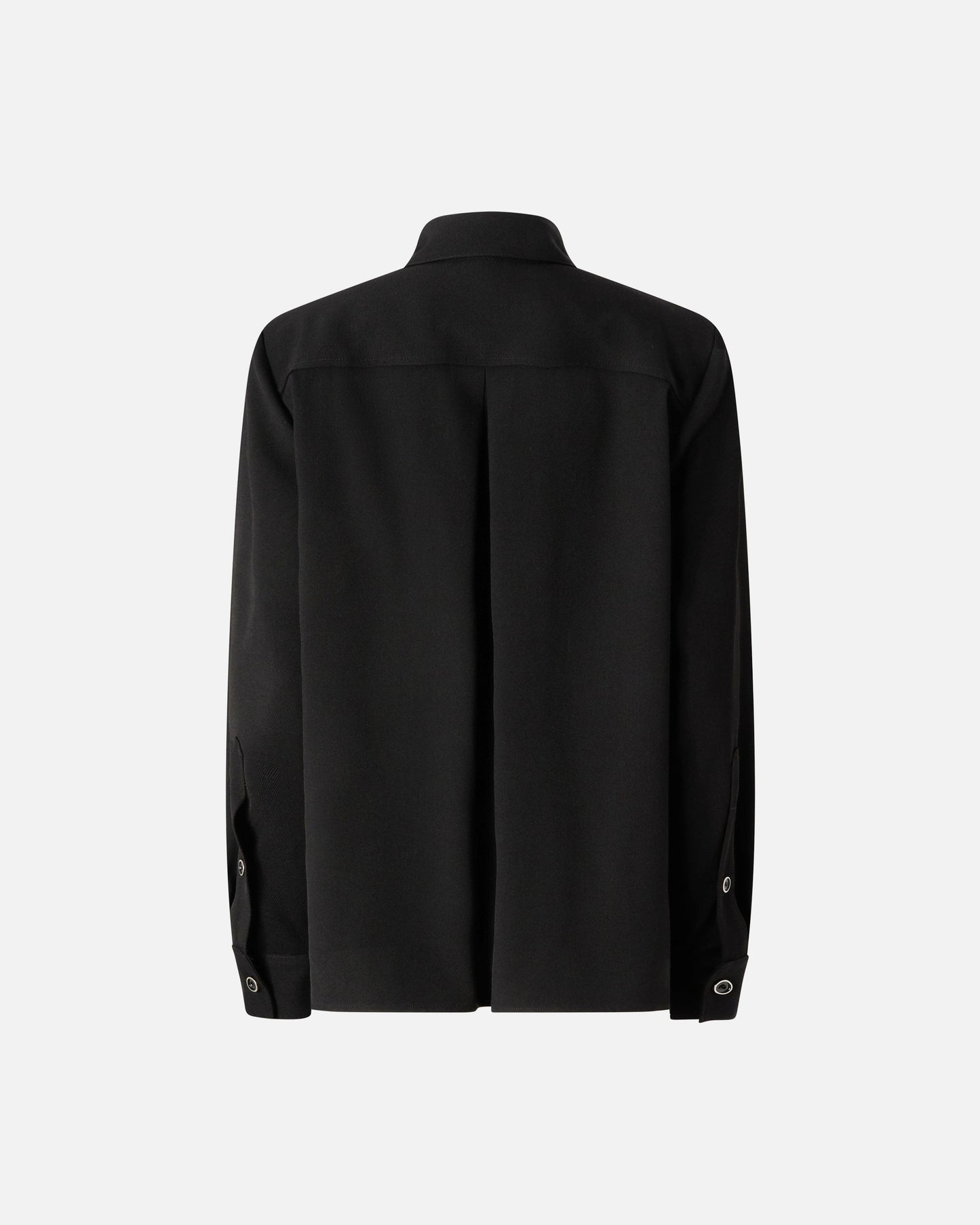 Stretch overshirt with pockets