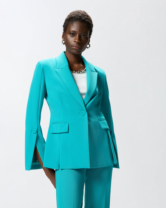 Jacket in technical canvas