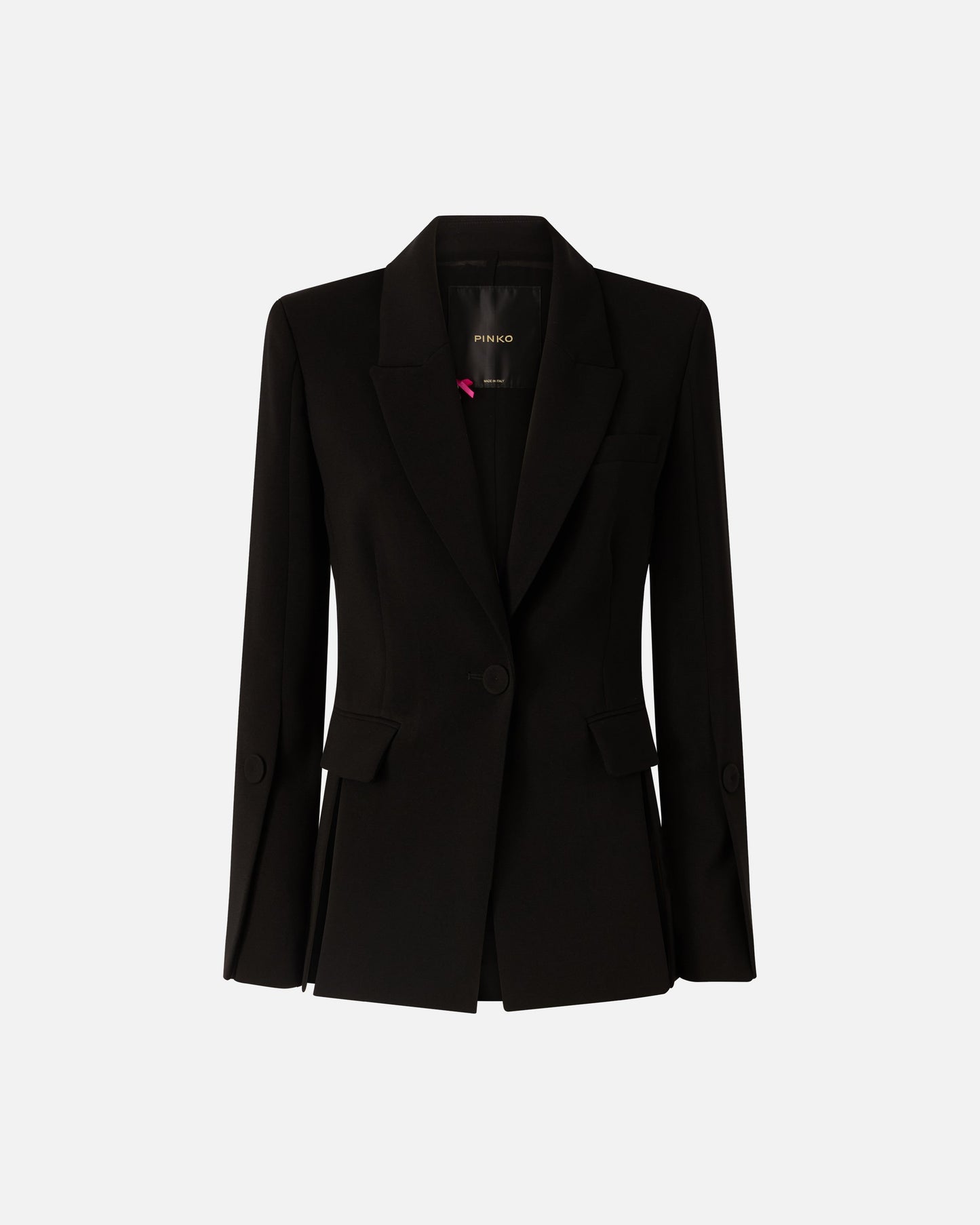 Jacket in technical canvas