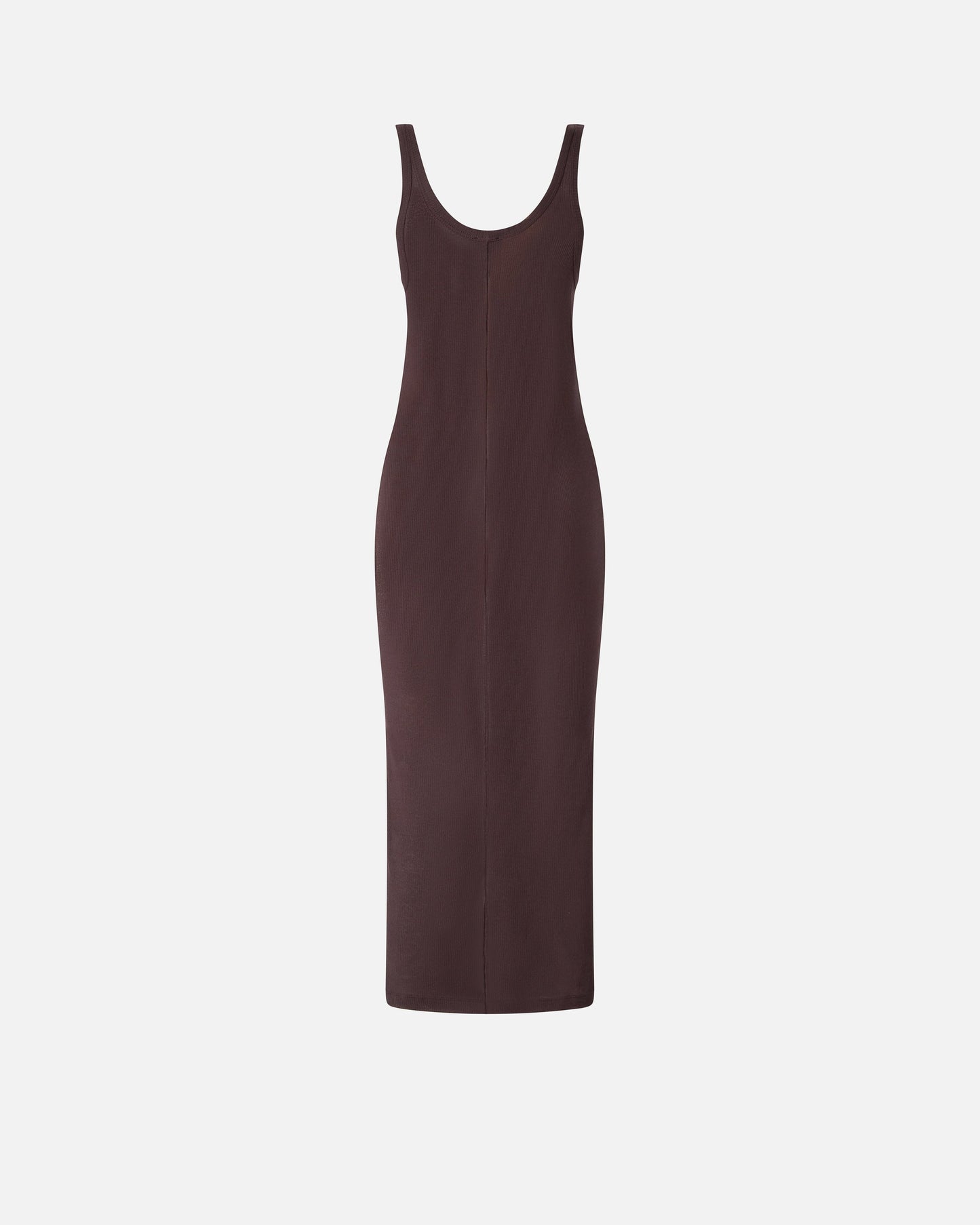 Slim-fit midi dress with jewel strap