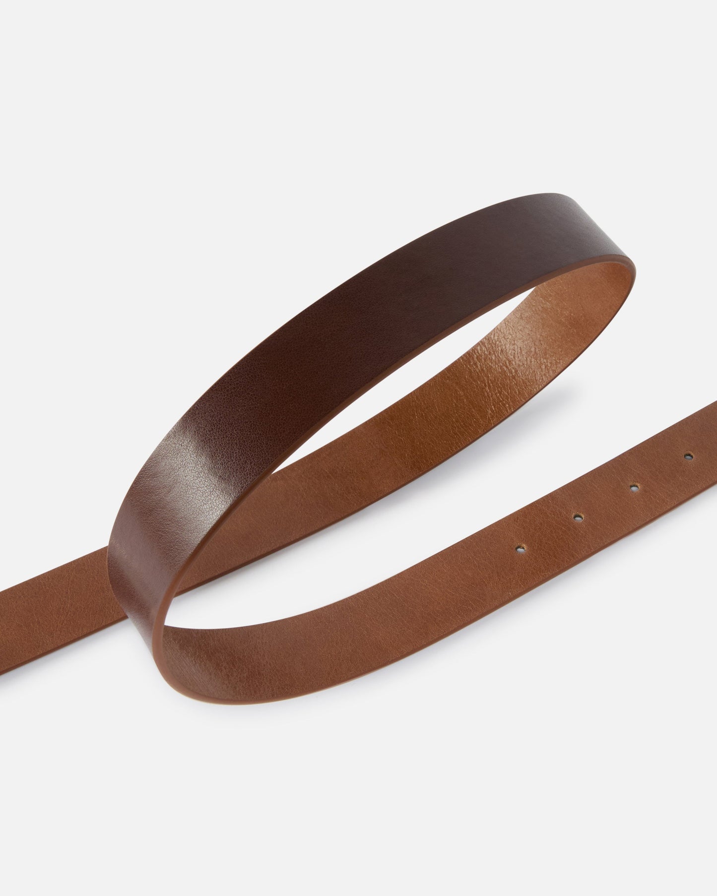 Leather belt with turquoise stones, 3 cm