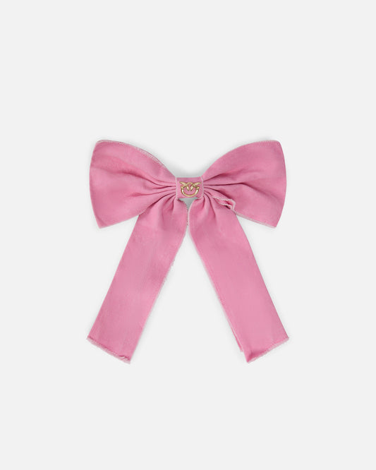Bow-shaped hair clip