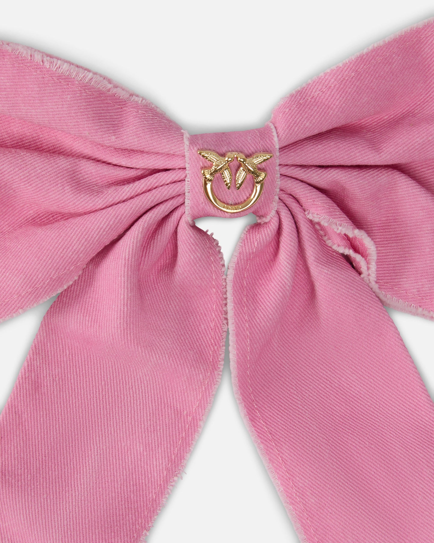 Bow-shaped hair clip