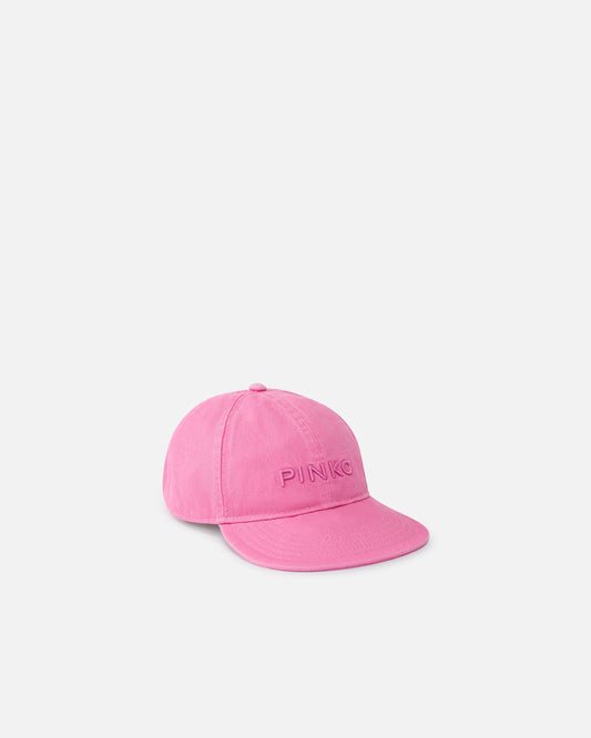 Cap with peak and fading