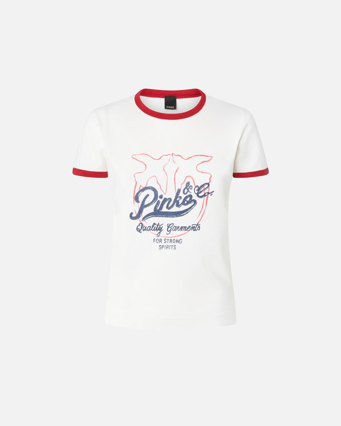 T-shirt with logo print
