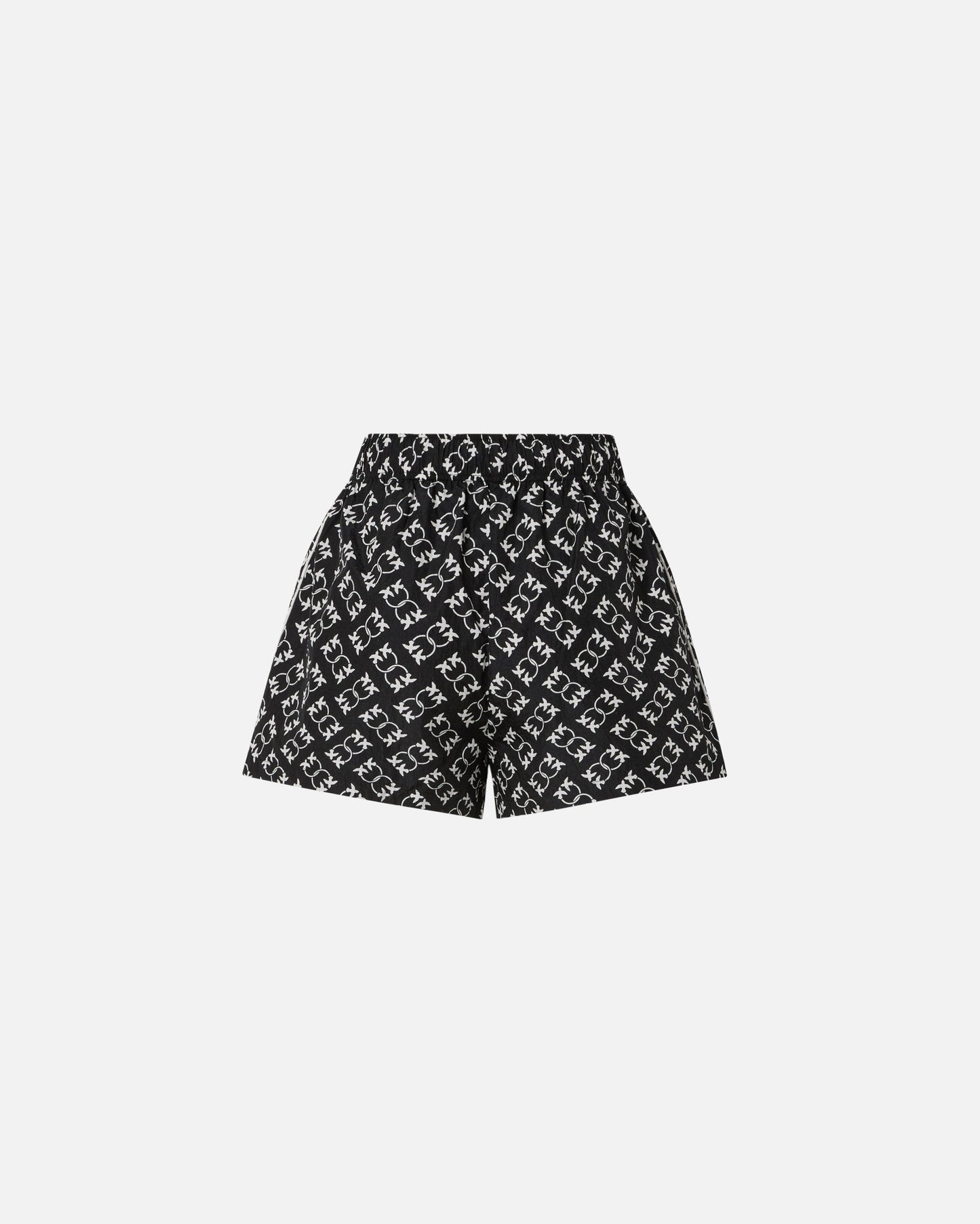 Shorts with all-over Love Birds logo