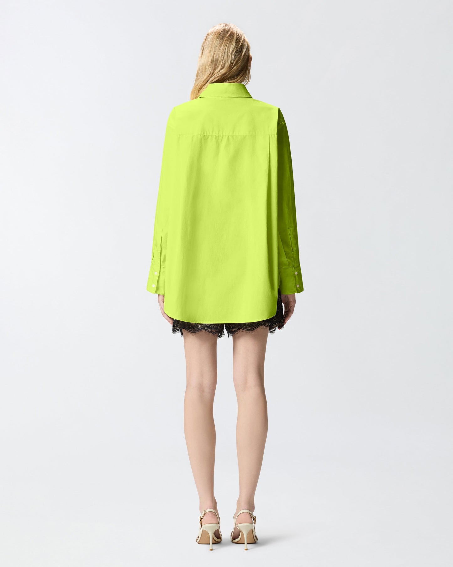 Cotton poplin shirt