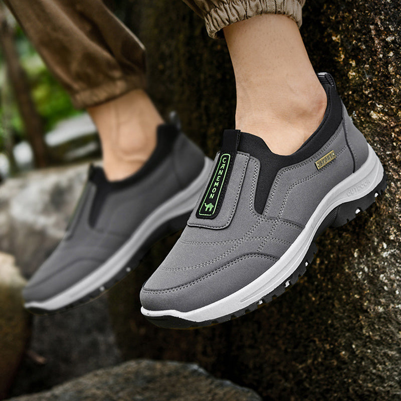 [🔥Authenticity Guaranteed] Bequeme, wasserdichte, atmungsaktive und umknickgeschützte orthopädische Herren-Wanderschuhe