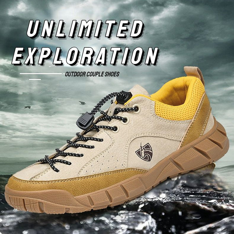 LetcloTM Neue Leichte Atmungsaktive Wanderschuhe für Damen und Herren