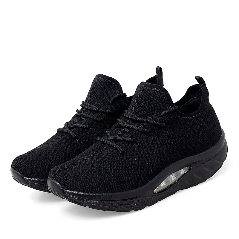 Orthopädische Damen-Sneaker mit Fußgewölbestütze und Luftpolsterung