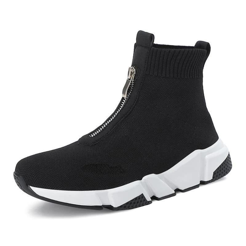 Damen Freizeit Socken Stiefel