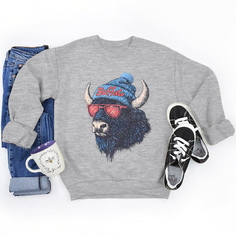 Spirit Animal Football Grafik-Sweatshirts - City Tier Sportpullover