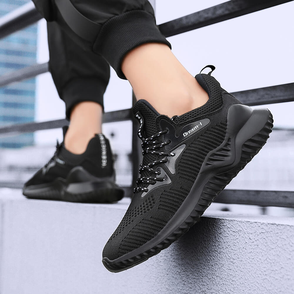 Trendige lässige atmungsaktive Laufschuhe für Herren