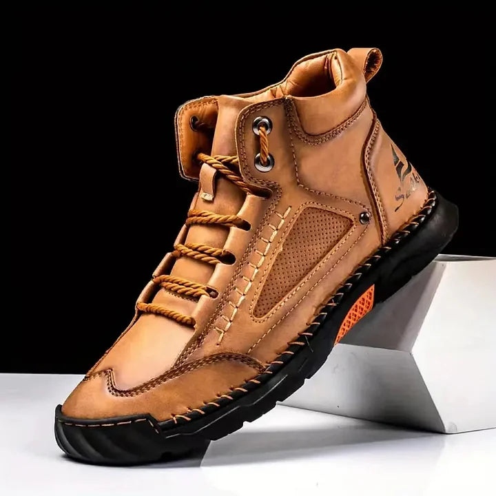 Salkin - Bequeme handgefertigte Lederstiefel