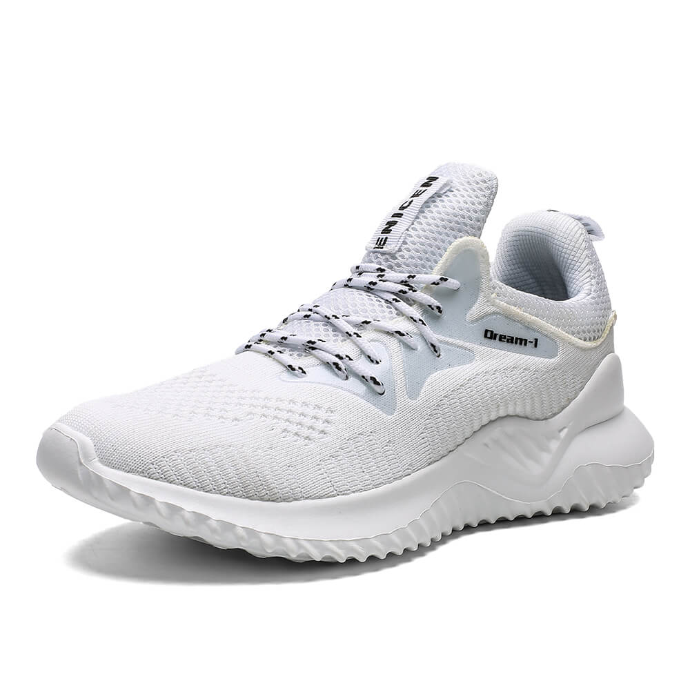 Trendige lässige atmungsaktive Laufschuhe für Herren